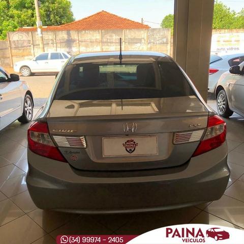 Honda Civic Sedan Lxs 1.8 flex 16v Aut. 4p - Foto 6