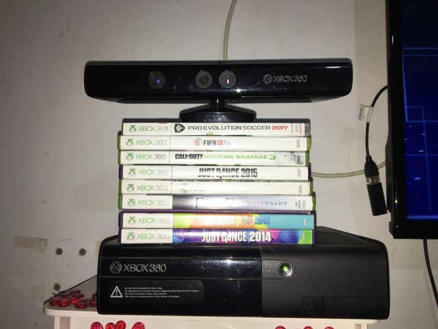 Vendo XBOX 360 - R$ 450,00 - Foto 2
