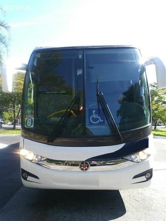 Ônibus paradiso G7 (entrada+parcela)