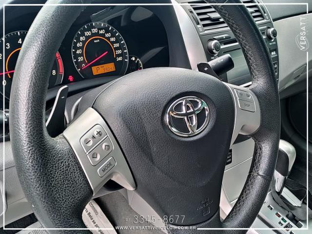 TOYOTA COROLLA XEI 2.0 16V FLEX AUT. - Foto 11