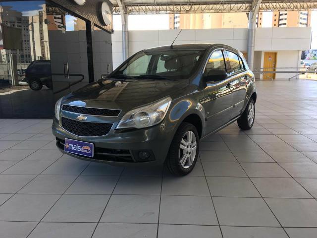 Chevrolet Agile 1.4 LTZ 2009/2010 MPFI 8V Flexpower 5P Manual- 2010