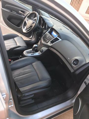 Vende-se cruze LT 2014, prata automático completo. - Foto 3