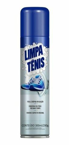 Espuma limpa tênis e calçados 300ml - Aceito cartão