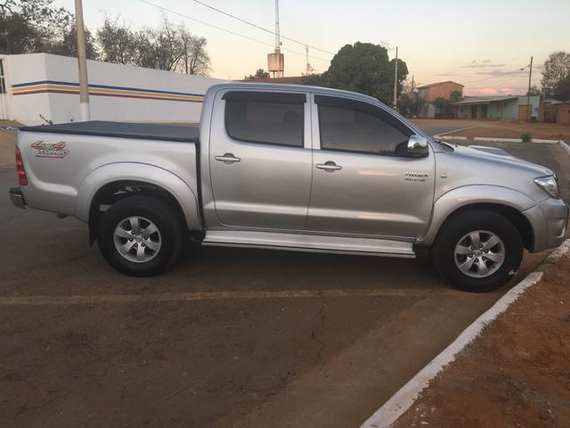 Hilux 2011 vende ou troca (LEIA O ANÚNCIO) - Foto 5