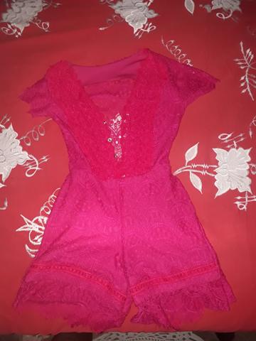 Vende se roupas seminovas usadas somente uma vez, maiô e saída de banho nunca usados - Foto 4