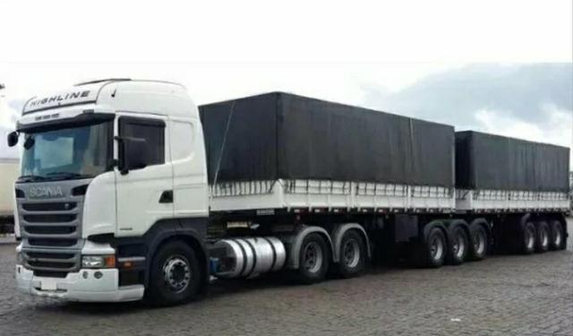 Scania R440 No Bitrem 9eixos 2019 - Foto 2