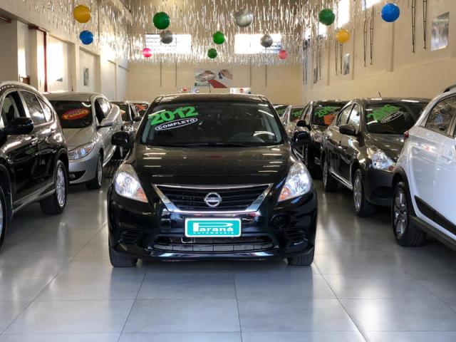 NISSAN VERSA SV 1.6 16V FLEX FUEL MEC. 4P 2012