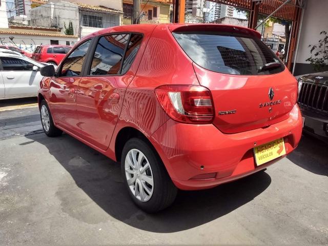 RENAULT SANDERO 2014/2015 1.0 EXPRESSION 16V FLEX 4P MANUAL - Foto 4
