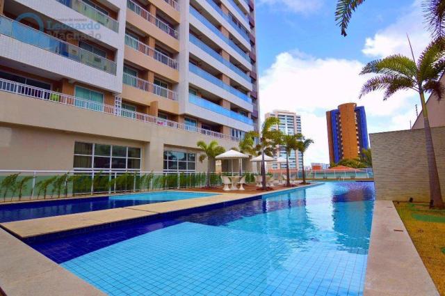 Apartamento com 2 dormitórios à venda, 70 m² por R$ 410.000,00 - Guararapes - Fortaleza/CE