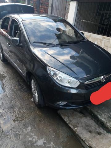 Trocou por hornet 600f 2013 e 2014 , carro Grand siena COMPLETO - Foto 2