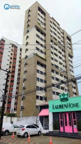 Apartamento com 3 dormitórios à venda, 126 m² por R$ 550.000 - Aldeota - Fortaleza/CE