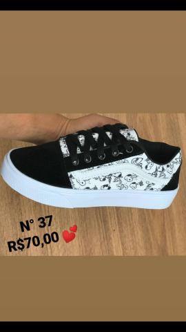 Sapatos novos