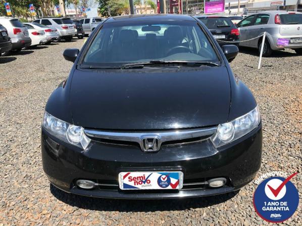 Honda Civic 1.8 LXS FLEX AUTOMÁTICO - Foto 4