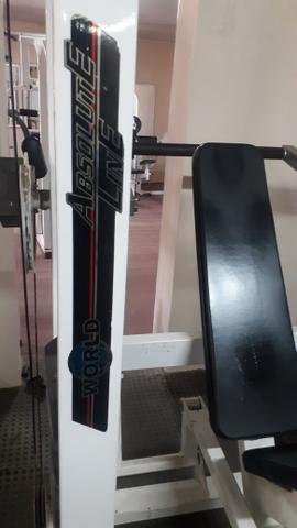 (RESERVADO) Aparelho de Musculação Pul ower Peitoral e dorsal