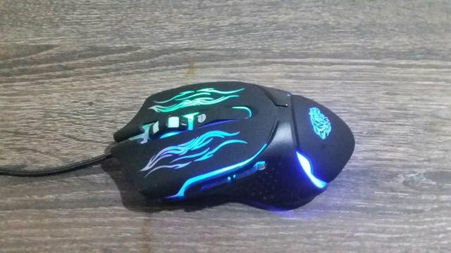 Mouse gamer Black Tiger - Foto 2