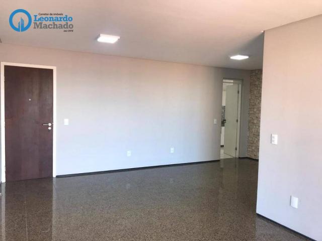 Apartamento com 3 dormitórios à venda, 125 m² por R$ 495.000 - Varjota - Fortaleza/CE - Foto 9