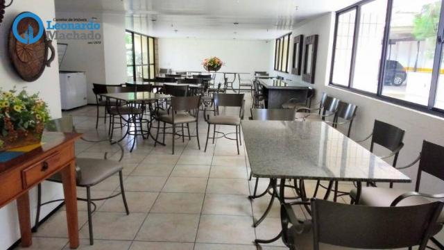 Apartamento com 3 dormitórios à venda, 126 m² por R$ 550.000 - Aldeota - Fortaleza/CE - Foto 14