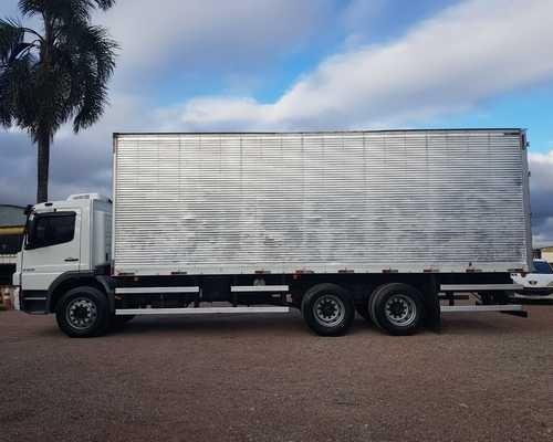 Mercedes Benz Atego Baú 2010 - Foto 8