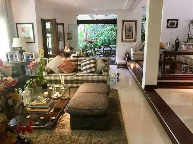 Casa para alugar, 700 m² por r$ 18.000,00/mês - jardim botânico - rio de janeiro/rj - Foto 4
