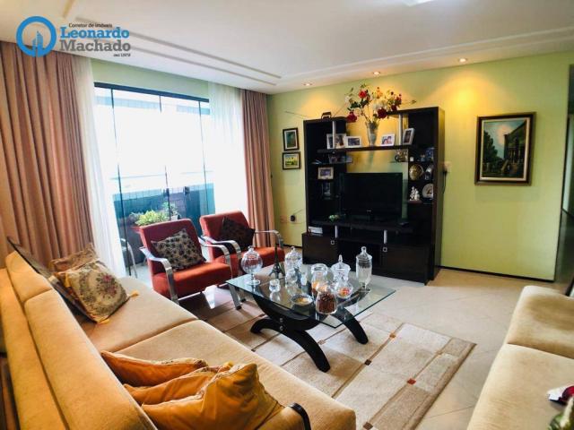 Apartamento com 3 dormitórios à venda, 153 m² por R$ 620.000 - Engenheiro Luciano Cavalcan - Foto 5