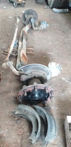 Vendo eixo completo de ford cargo 1317,1418,1618,1622,1721,2422,2428,3530,4030 - Foto 2