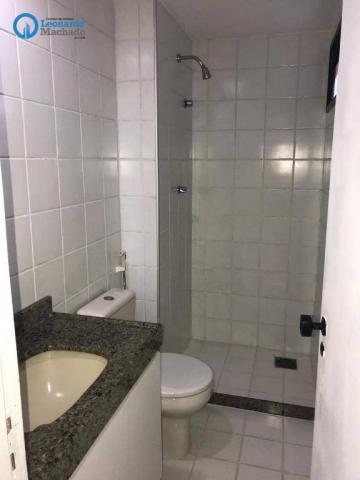 Apartamento com 3 dormitórios à venda, 125 m² por R$ 495.000 - Varjota - Fortaleza/CE - Foto 12