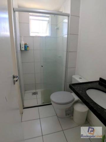 Apartamento com 2 suítes, sendo uma com closet à venda, por r$ 295.000 - cambeba - fortale - Foto 4