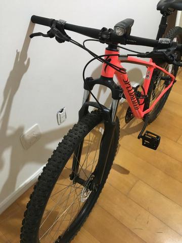 Bike Specialized Rockhopper Completa Feminino Aro 29 - Foto 4