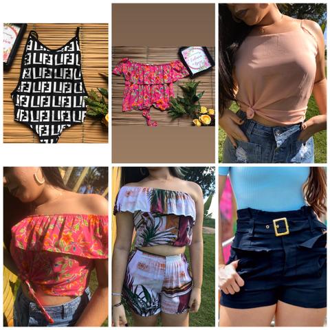 Vendo todas as peças da loja!