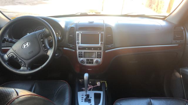 Santa Fé -Vendo ou troco por carro placa brasileira - Foto 7