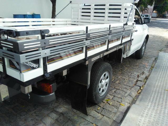 Hilux CS - Ar condicionado - Manual, NF Chave reserva - Foto 9