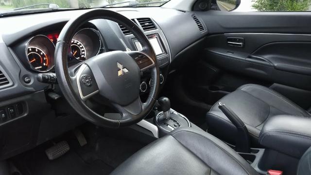 Único Dono ASX 2.0 AWD 4x4 Branca 2014 Particular Impecável Manual Chave Reserva Placa I - Foto 10