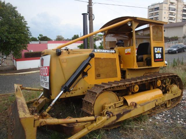 Trator de Esteira Caterpillar - Foto 5
