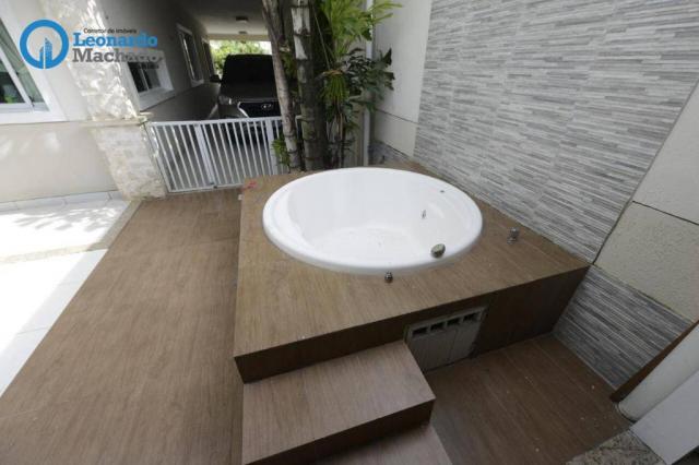 Casa com 4 dormitórios à venda, 335 m² por R$ 1.390.000 - Cambeba - Fortaleza/CE - Foto 16