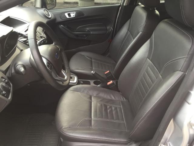 New Fiesta 1.6 Titanium Automático Unica Dona 2020 Pago - Foto 7