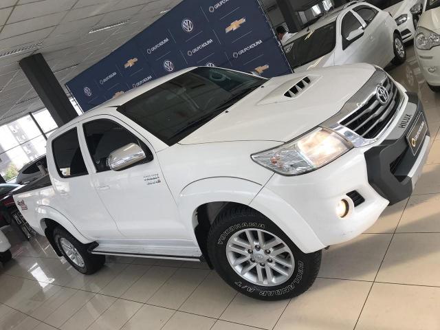 TOYOTA HILUX 2013/2014 3.0 SRV 4X4 CD 16V TURBO INTERCOOLER DIESEL 4P AUTOMÁTICO