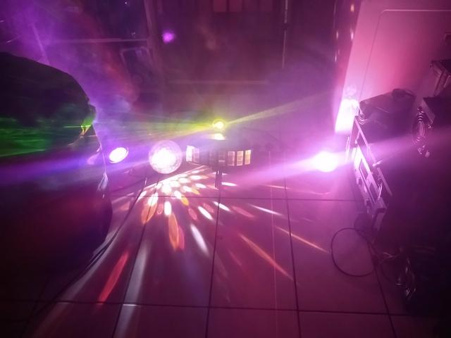Kit de luz e fumaça para DJ - Foto 4