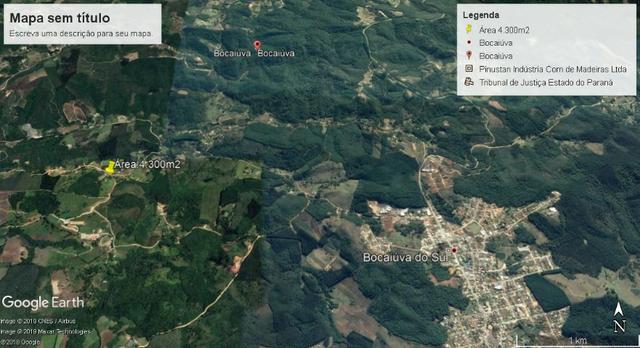 Chácara de 4.300m2 em Bocaiuva do Sul - Foto 10