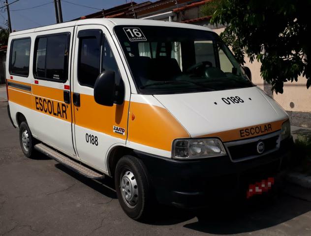 Van Ducato 2.8 JTD 2006 2007 16 lug Branca Teto Baixo Escolar!!!