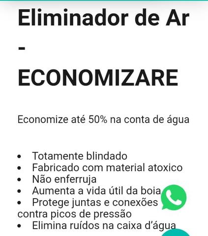 Economizador de água e gás - Foto 3
