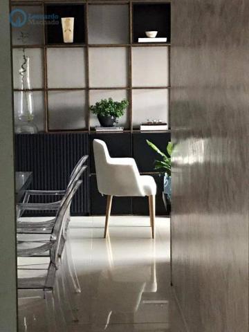 Apartamento à venda, 105 m² por R$ 546.000,00 - Meireles - Fortaleza/CE - Foto 4