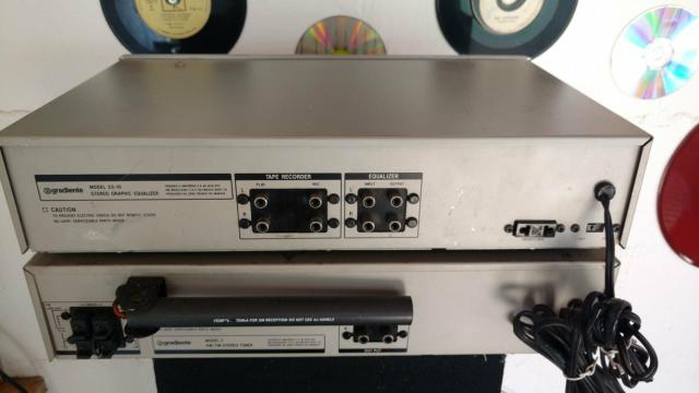 Tuner e Equalizador Gradiente Raridade - Foto 3
