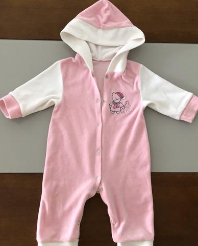 Combo de roupinha bebê menina 1-6 meses - Foto 2