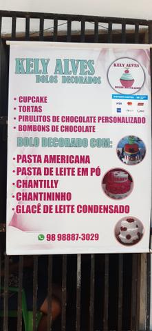 Bolos Decorados por encomenda