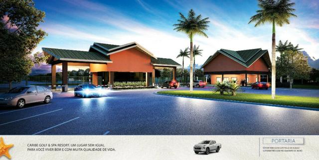 Caribe Golf & Spa Condomínio Resort - Lotes a partir de 600 m² - Beira Lago - Foto 14
