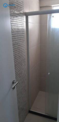 Apartamento com 3 dormitórios à venda, 78 m² por R$ 510.000 - Praia do Futuro - Fortaleza/ - Foto 6