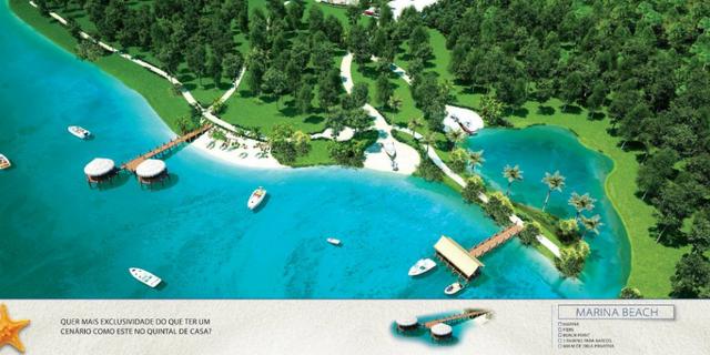 Caribe Golf & Spa Condomínio Resort - Lotes a partir de 600 m² - Beira Lago - Foto 13