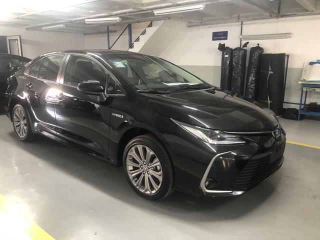 Corolla Altis Hybrid 2020 Blindado