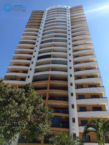 Apartamento com 3 dormitórios à venda, 137 m² por R$ 850.000