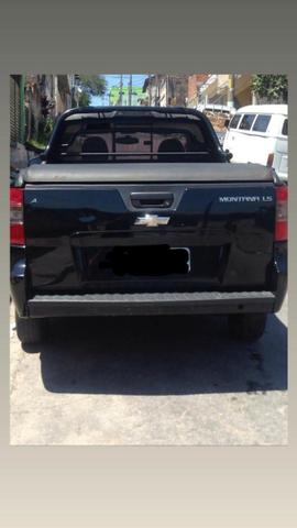 Vendo Montana LS 1,4 preta - Foto 2